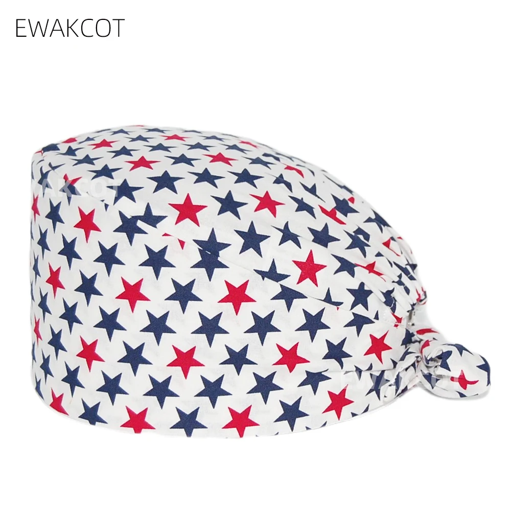 adjustable surgical cap female male 100% print nurse scrub cap women men chef vet spa dental working surgery hats veterinary hat
adjustable surgical cap female male 100% print nurse scrub cap women men chef vet spa dental working surgery hats veterinary hat