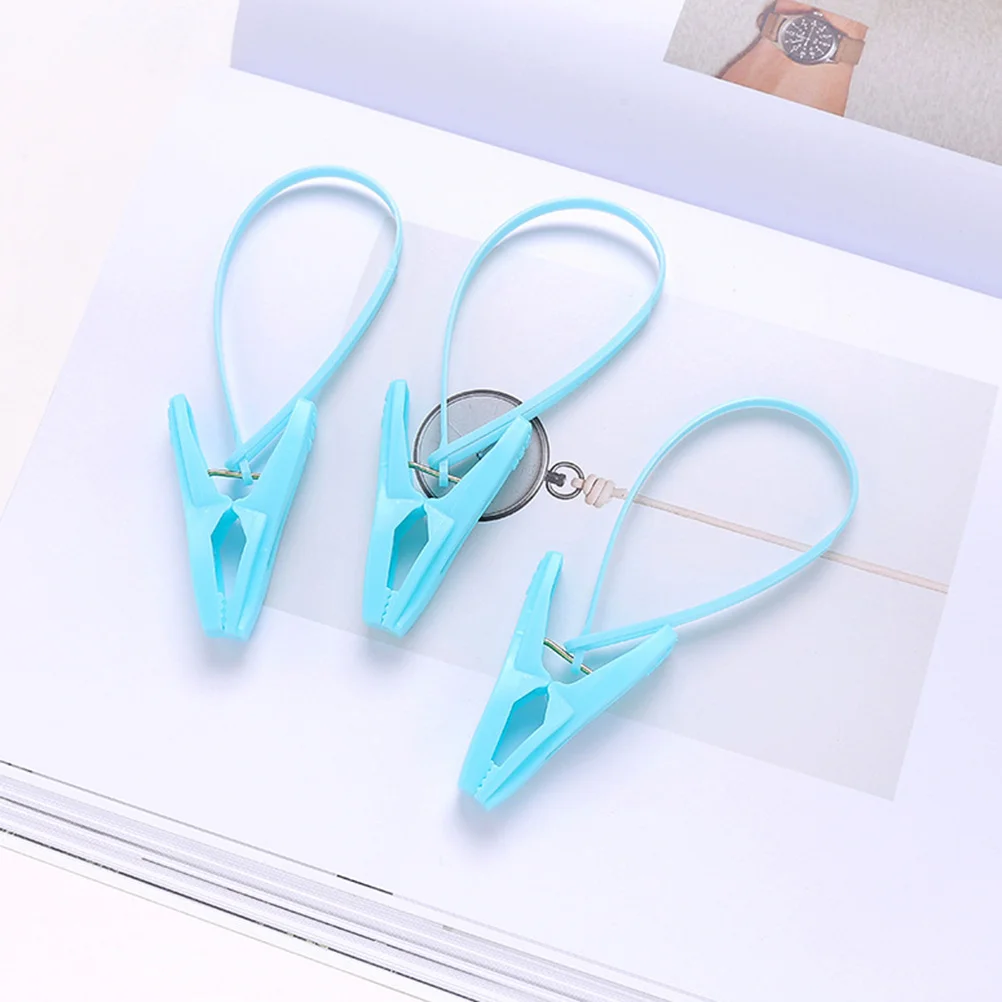 36Pcs Plastic Clothes Clips Anti-Slip Design for Securely Holding Clothes in Windy Days with Rope Random Color
36Pcs Plastic Clothes Clips Anti-Slip Design for Securely Holding Clothes in Windy Days with Rope Random Color