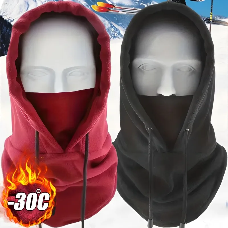 New Fashion Warm Cap Winter Men Women Hats Waterproof Thermal Fleece Balaclava Hat Hooded Neck Warmer Hiking Scarves Hats
New Fashion Warm Cap Winter Men Women Hats Waterproof Thermal Fleece Balaclava Hat Hooded Neck Warmer Hiking Scarves Hats