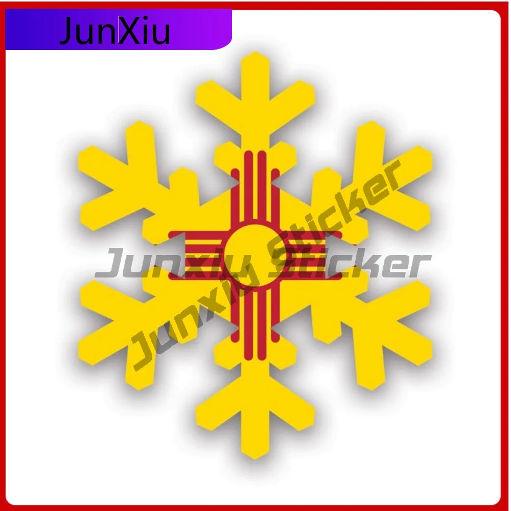 New Mexico Snowflake Scratch Resistant Fade Resistant Cool For Truck Laptop Car Body Easy To Remove No Residue Decal Car Window
New Mexico Snowflake Scratch Resistant Fade Resistant Cool For Truck Laptop Car Body Easy To Remove No Residue Decal Car Window