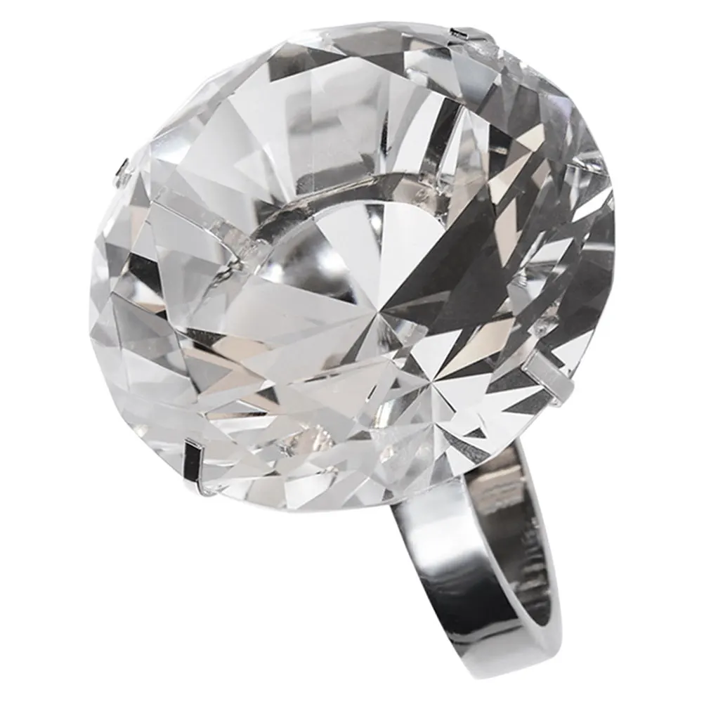 Simulated Wedding Ring Prop Unique Design for Engagement Anniversary Party Decorations Lightweight Easy Carry
Simulated Wedding Ring Prop Unique Design for Engagement Anniversary Party Decorations Lightweight Easy Carry