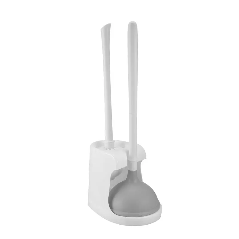 ABSJ-Toilet Plunger And Brush 2-In-1 Toilet Bowl Brush Plunger Set With Holder For Bathroom Cleaning Tools Combo With Stand
ABSJ-Toilet Plunger And Brush 2-In-1 Toilet Bowl Brush Plunger Set With Holder For Bathroom Cleaning Tools Combo With Stand