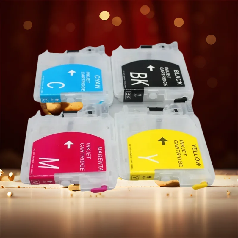 LC51 LC57 LC37 LC960 LC975 LC970 LC10 LC1000 Многоразовый картридж без чипа для Brother DCP-130C 135C J140W 150C DCP-330C 350C
LC51 LC57 LC37 LC960 LC975 LC970 LC10 LC1000 Многоразовый картридж без чипа для Brother DCP-130C 135C J140W 150C DCP-330C 350C