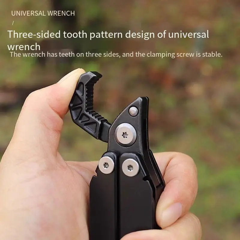 Aolacow Outdoor Combination Tool Screwdriver Folding Knife Universal Wrench Multifunctional Emergency Saw Screwdriver Screwdrive
Aolacow Outdoor Combination Tool Screwdriver Folding Knife Universal Wrench Multifunctional Emergency Saw Screwdriver Screwdrive