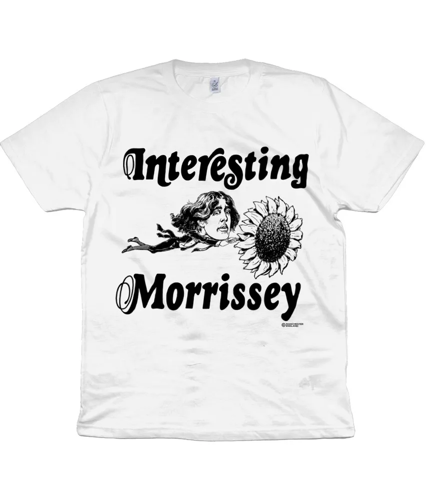 InterestingPromo - 1989 - Black Text - The Smiths Tees Cotton Luxury brand vintage oversized
InterestingPromo - 1989 - Black Text - The Smiths Tees Cotton Luxury brand vintage oversized