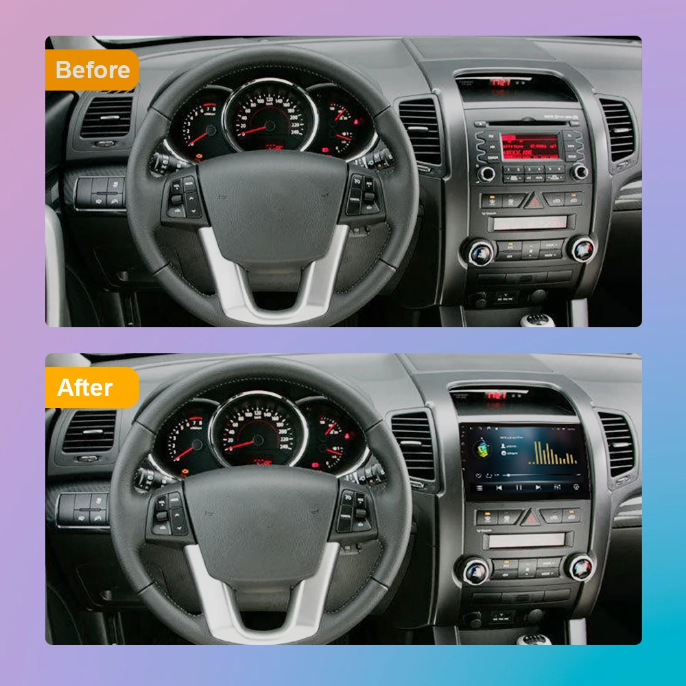 Мультимедийный видеоплеер Carplay для Kia Sorento 2009 2010 2011 2012, Android GPS-навигация без DVD, 2din, автомобильный радиоплеер
Мультимедийный видеоплеер Carplay для Kia Sorento 2009 2010 2011 2012, Android GPS-навигация без DVD, 2din, автомобильный радиоплеер