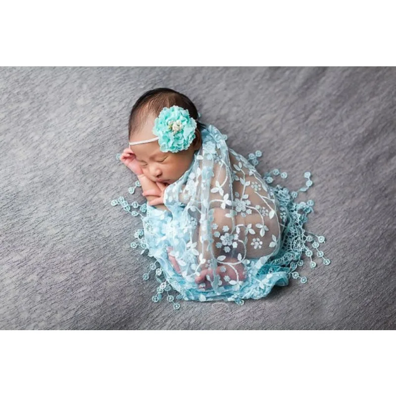 Newborn Photography Wrap Poly Cotton Lace Swaddle Blanket Baby Photo Prop with Print Pattern for Boys Girls 
Newborn Photography Wrap Poly Cotton Lace Swaddle Blanket Baby Photo Prop with Print Pattern for Boys Girls
