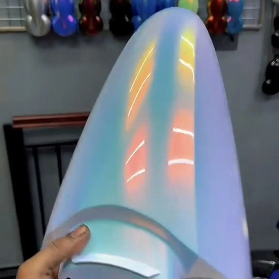 1g Iridescent Rainbow Aurora Super Chameleon Hypershift ColorShift Chromaflair car paint pearl Pigment
1g Iridescent Rainbow Aurora Super Chameleon Hypershift ColorShift Chromaflair car paint pearl Pigment