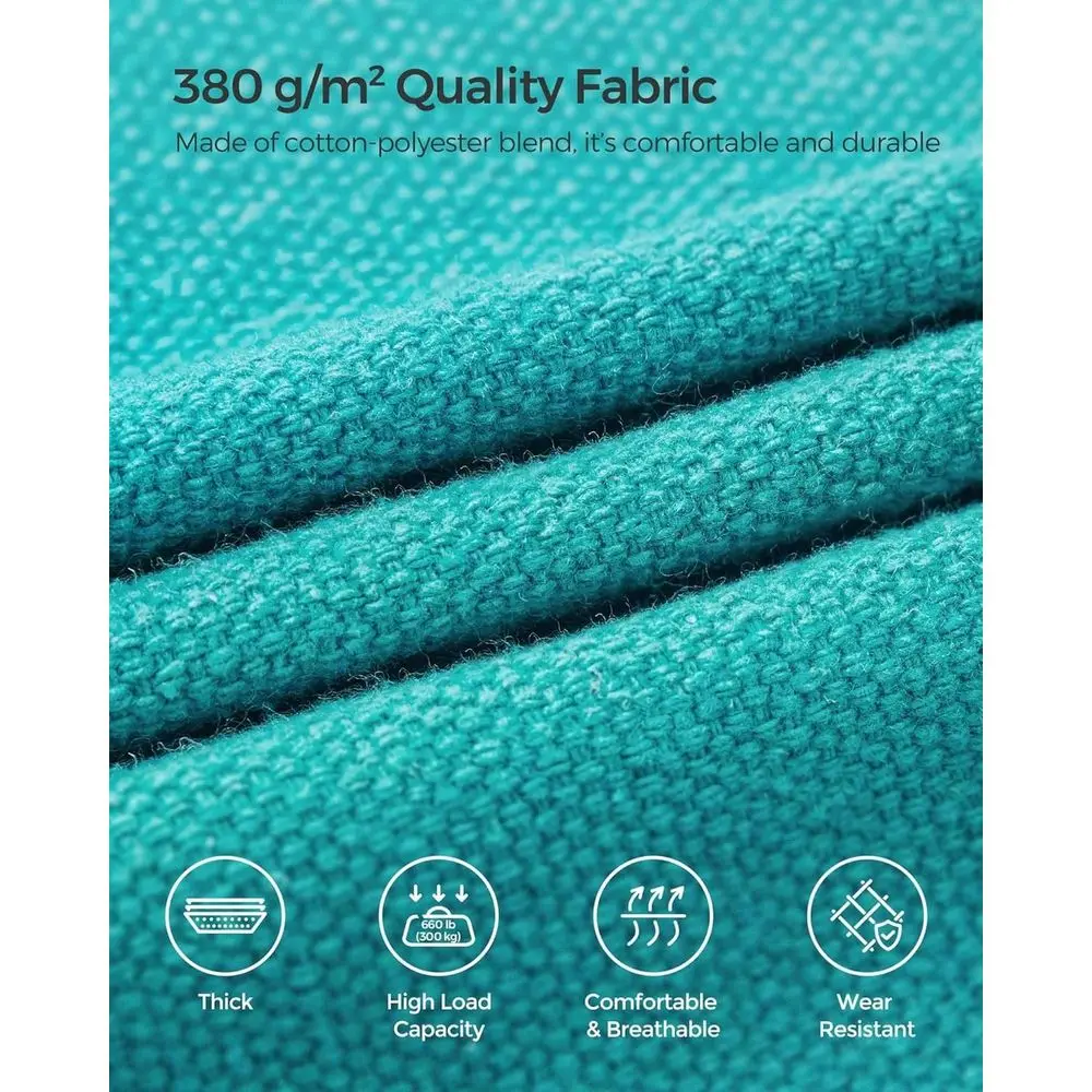 Double Hammock, 98.4 X 59.1 Inches, 660 Lb Load Capacity, With Compression Bag, Mounting Straps, Carabiners, For Terrace, Balco
Double Hammock, 98.4 X 59.1 Inches, 660 Lb Load Capacity, With Compression Bag, Mounting Straps, Carabiners, For Terrace, Balco