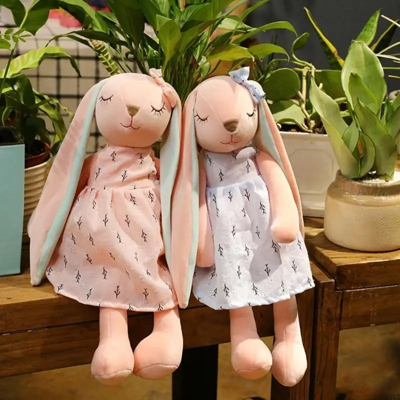 35cm/14in Plush for Doll Stuffed Animal Bunny Toy Soft Comfortable Rabbit for Doll Early Education Toy Home Decoration B
35cm/14in Plush for Doll Stuffed Animal Bunny Toy Soft Comfortable Rabbit for Doll Early Education Toy Home Decoration B