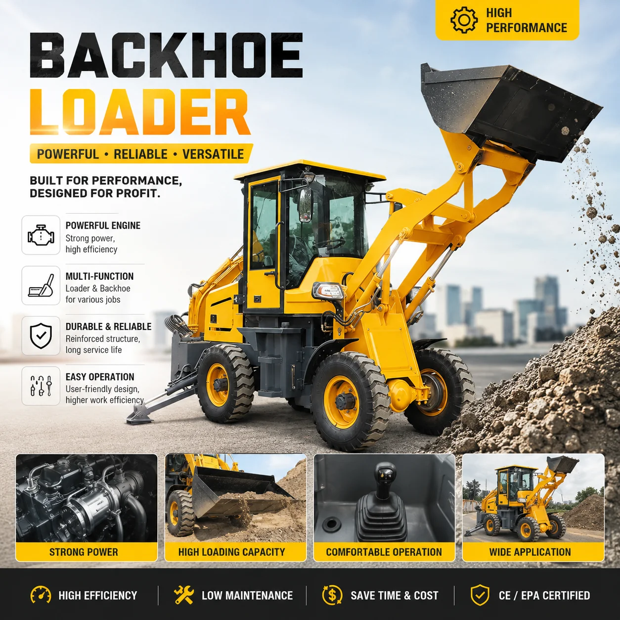 Cheap Backhoe Excavator Loader 4x4 Backhoe Loader Excavator China Small Mini Backhoe Loader Excavator
Cheap Backhoe Excavator Loader 4x4 Backhoe Loader Excavator China Small Mini Backhoe Loader Excavator
