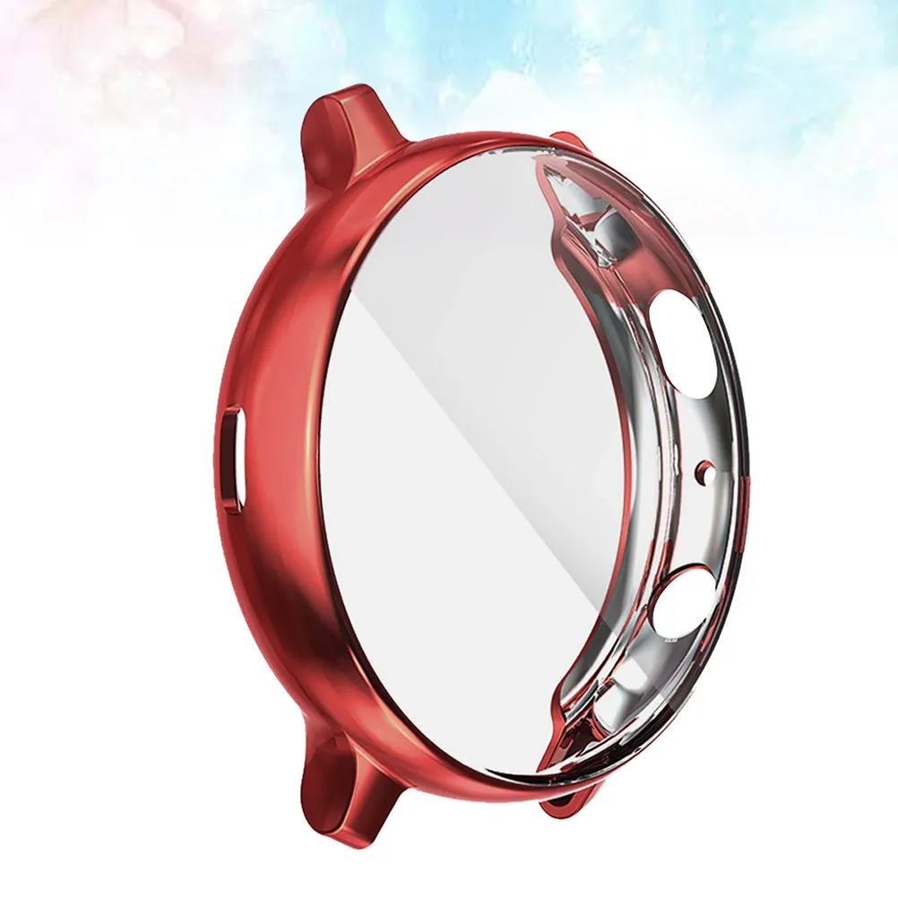 Electroplate Protective Watch Case Cover for 2 Red 40Mm Anti-Scratch Tpu Frame Smartwatch Protective Cover
Electroplate Protective Watch Case Cover for 2 Red 40Mm Anti-Scratch Tpu Frame Smartwatch Protective Cover