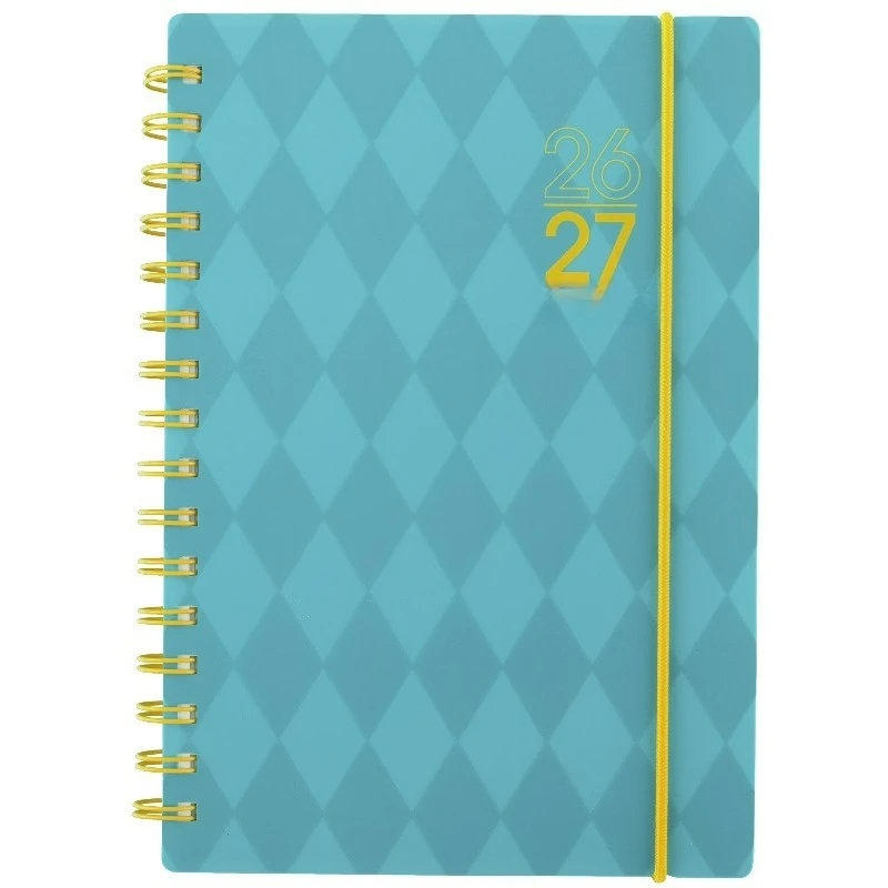 2026-2027 Planner Tranquil Turquoise, Small 5.5" x 8.5"
2026-2027 Planner Tranquil Turquoise, Small 5.5" x 8.5"