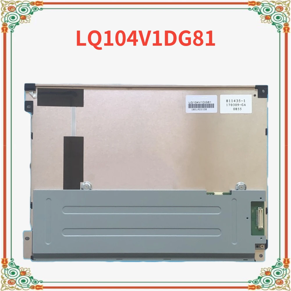 Original 10.4" Lcd Display LQ104V1DG81 LCD Panel Screen Replacement Panel 640x480
Original 10.4" Lcd Display LQ104V1DG81 LCD Panel Screen Replacement Panel 640x480