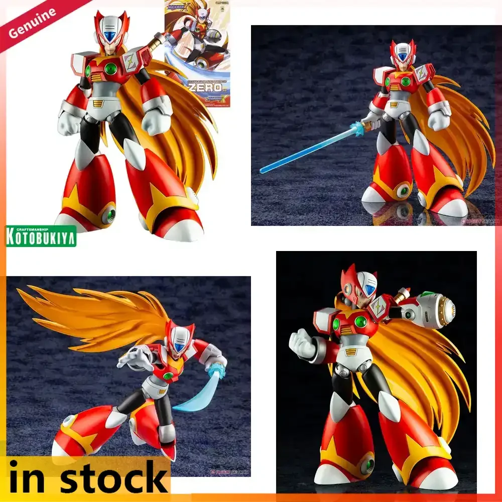 Kotobukiya Rockman X2 Zero Action Figure Model Kit Official Licensed Mega Man X Series Collectible Display Toy Assembly Kit
Kotobukiya Rockman X2 Zero Action Figure Model Kit Official Licensed Mega Man X Series Collectible Display Toy Assembly Kit