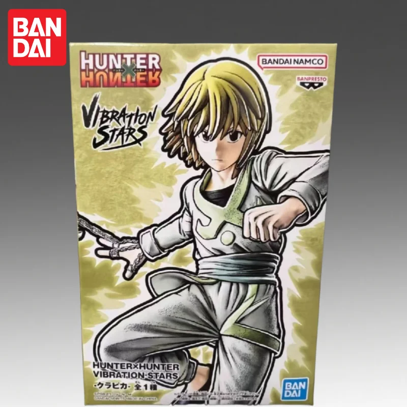 В наличии Bandai, оригинальная экшн-фигурка Banpresto Hunterxhunter Kurapika, модель куклы, новая в штучной упаковке, персонажи аниме, гараж
В наличии Bandai, оригинальная экшн-фигурка Banpresto Hunterxhunter Kurapika, модель куклы, новая в штучной упаковке, персонажи аниме, гараж