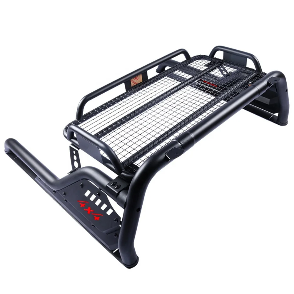 Extended Truck Bed Rack Steel High Roll Bar Cage Luggage Basket Carrier Custom for Pickup Trucks
Extended Truck Bed Rack Steel High Roll Bar Cage Luggage Basket Carrier Custom for Pickup Trucks