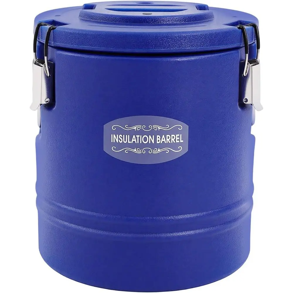 15L Insulated Soup Container, Commercial Food Warmer, Stainless Steel, Ideal for Catering, Restaurants, and Parties
15L Insulated Soup Container, Commercial Food Warmer, Stainless Steel, Ideal for Catering, Restaurants, and Parties