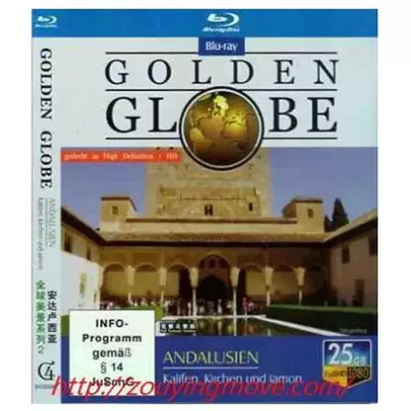 BD Blu-ray Disc Global Beauty Series Volume 1 Australia Volume 2 Andalusia Volume 3 Egypt 3-Disc Box
BD Blu-ray Disc Global Beauty Series Volume 1 Australia Volume 2 Andalusia Volume 3 Egypt 3-Disc Box