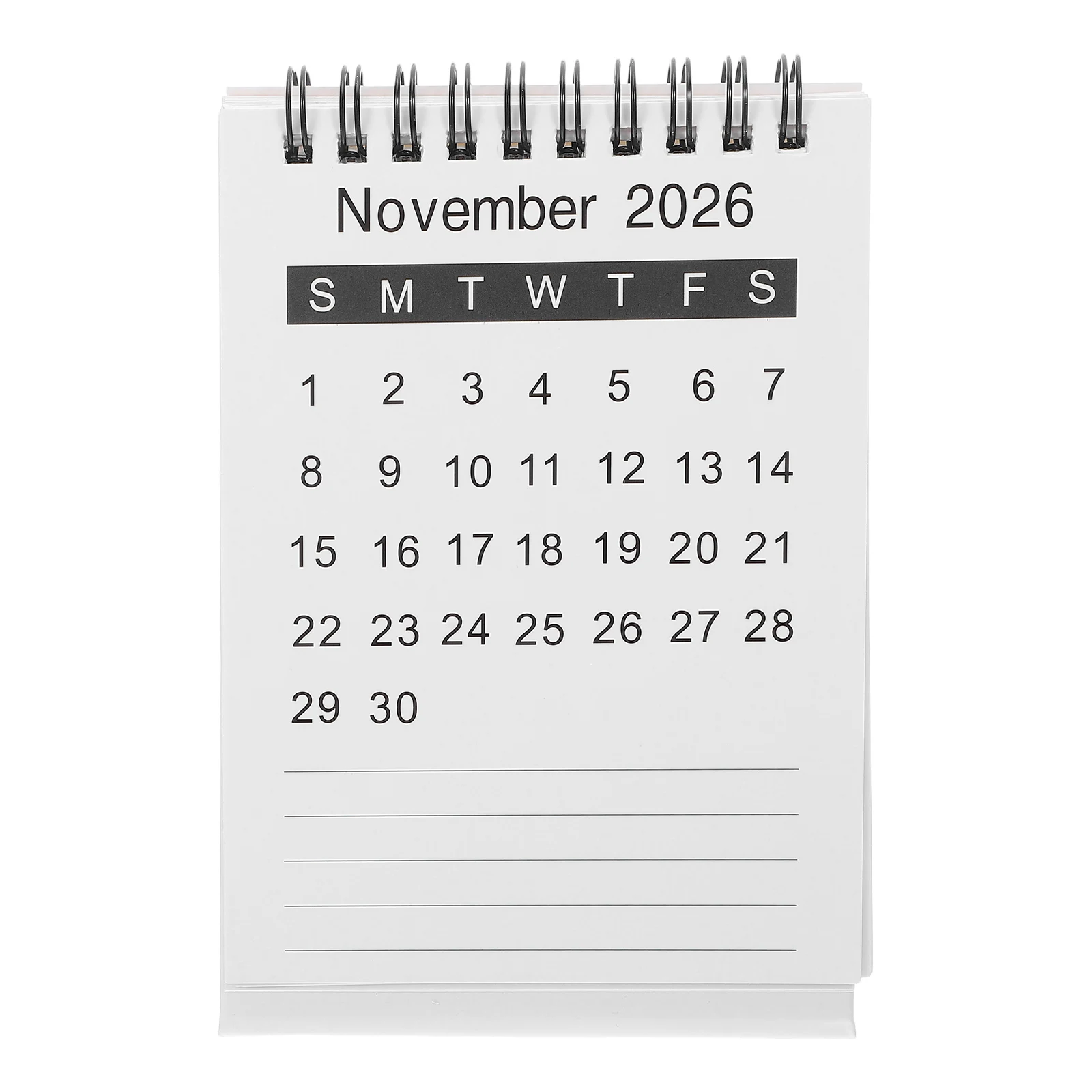 2pcs 2026 18-Month Mini Desktop Small Standing Flip Calendar For Office Home School 2026.01-2027.06 Thick Paper Space-Saving
2pcs 2026 18-Month Mini Desktop Small Standing Flip Calendar For Office Home School 2026.01-2027.06 Thick Paper Space-Saving