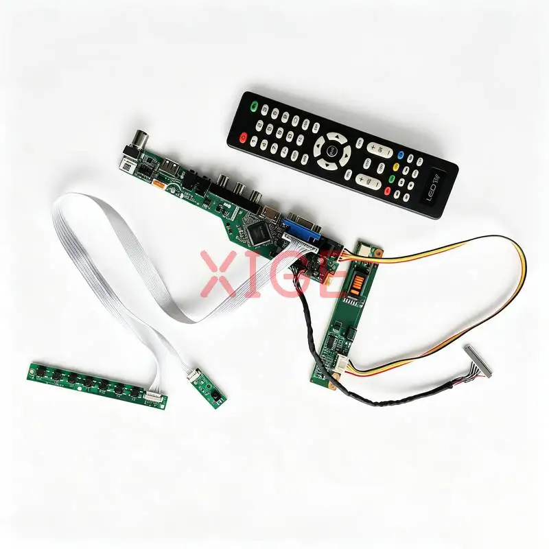For B141PW01 B141PW03 LP141WP1 B141PW02 Screen Drive Controller Board Kit DIY USB+AV+VGA+HDMI 1440*900 30Pin LVDS 1440x900 1CCFL
For B141PW01 B141PW03 LP141WP1 B141PW02 Screen Drive Controller Board Kit DIY USB+AV+VGA+HDMI 1440*900 30Pin LVDS 1440x900 1CCFL
