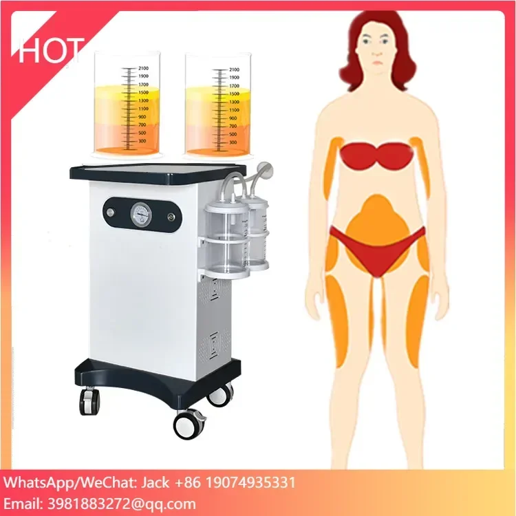Powerful 980nm1470nm Laser Lipolysis Use Surgical Electric Silicone Vacuum Suction Pump Machine With Cups
Powerful 980nm1470nm Laser Lipolysis Use Surgical Electric Silicone Vacuum Suction Pump Machine With Cups