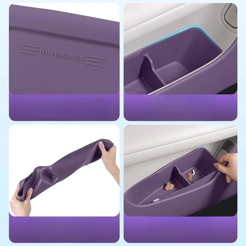 For Avatr 06 Car Door Pocket Storage Box Four Doors Side Multipurpose Silicone Waterproof Liner Stowing Tidying Car Accessories
For Avatr 06 Car Door Pocket Storage Box Four Doors Side Multipurpose Silicone Waterproof Liner Stowing Tidying Car Accessories