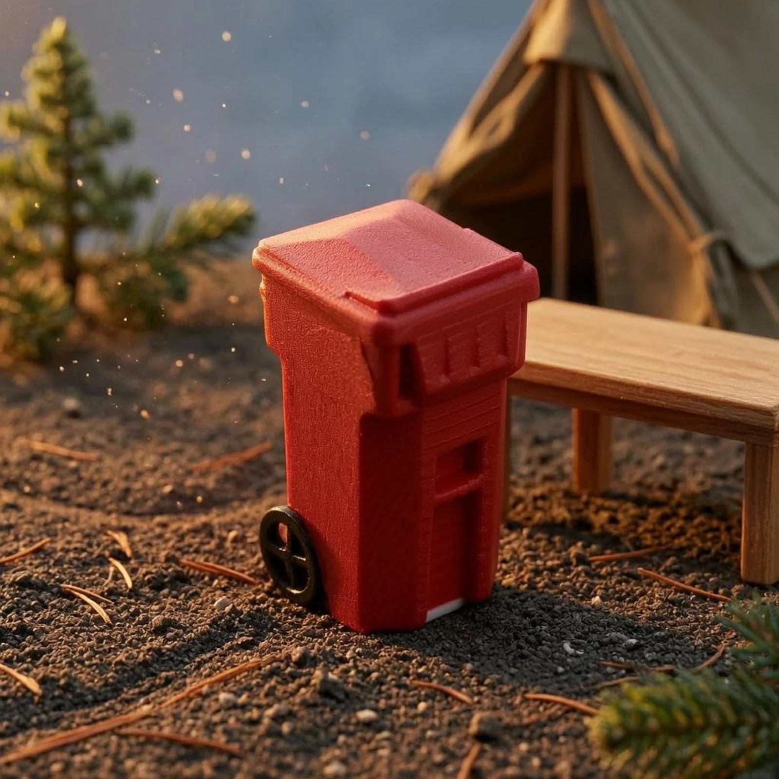 Mini Trash Bin 1:64 Scale Miniature Scene Trash Bin Mini Waste Container Molded Lid Model Accessory Scene Decoration
Mini Trash Bin 1:64 Scale Miniature Scene Trash Bin Mini Waste Container Molded Lid Model Accessory Scene Decoration