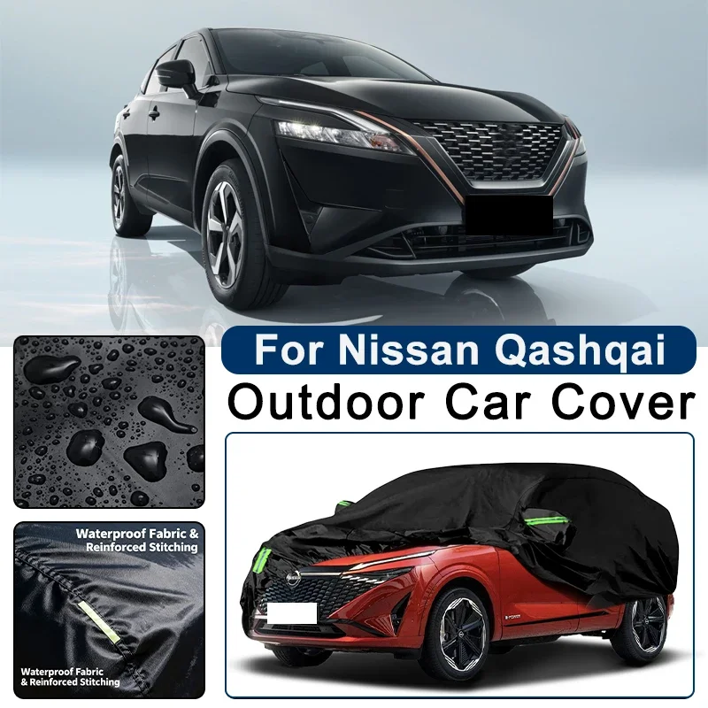 Outdoor Car Cover Waterproof Dustproof UV Sun Protection, Full Car Protector Exterior Accessories For Nissan Qashqai J10 J11 J12
Outdoor Car Cover Waterproof Dustproof UV Sun Protection, Full Car Protector Exterior Accessories For Nissan Qashqai J10 J11 J12