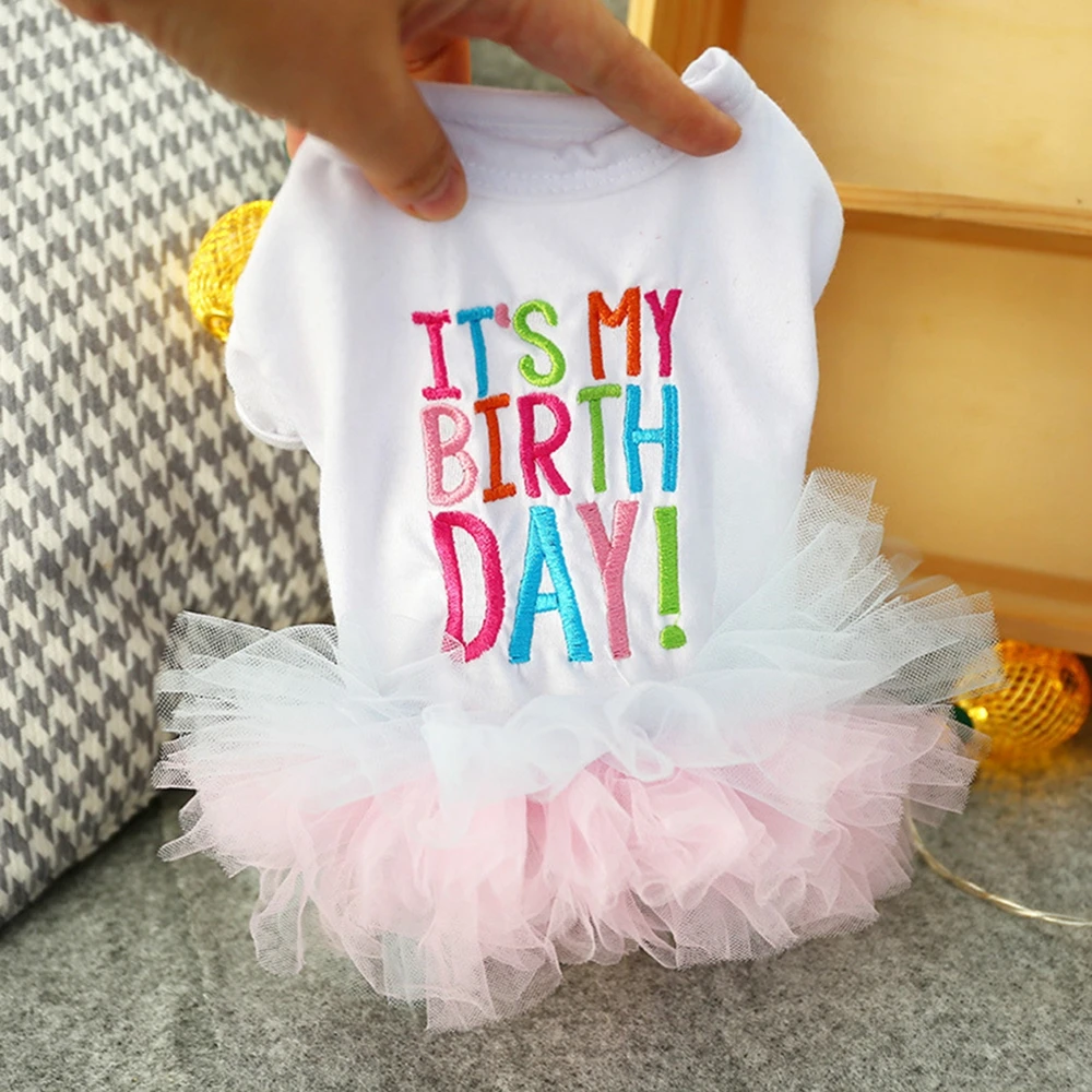 Pet Dog Dress Summer Pet Clothes Dogs Skirt Princess Dog Dresses Comfortable Outfits for Birthday Party Dogs Cats Puppy Dress
Pet Dog Dress Summer Pet Clothes Dogs Skirt Princess Dog Dresses Comfortable Outfits for Birthday Party Dogs Cats Puppy Dress