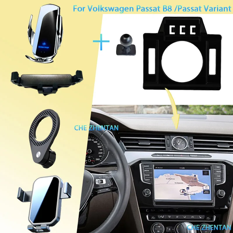 Car Mobile Phone Holder for Volkswagen Passat B8 Passat Variant 2015~2019 Car Vehicle Phone Mounts Navigation Stand Accessories
Car Mobile Phone Holder for Volkswagen Passat B8 Passat Variant 2015~2019 Car Vehicle Phone Mounts Navigation Stand Accessories