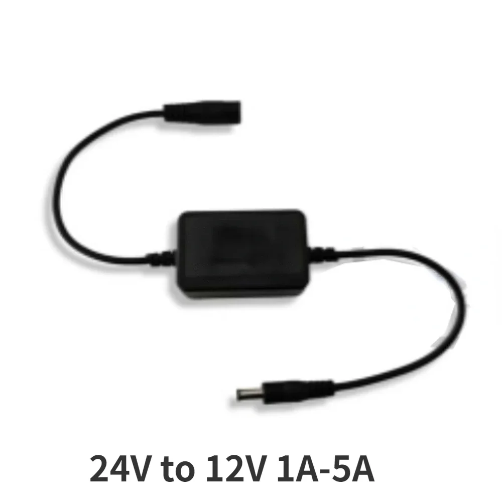 24V to 12V 1A-5A Buck Model Converter 24V to 12V 60W Waterproof DC DC Step Down Model with DC Power Cable 5.5mm x 2.1mm
24V to 12V 1A-5A Buck Model Converter 24V to 12V 60W Waterproof DC DC Step Down Model with DC Power Cable 5.5mm x 2.1mm