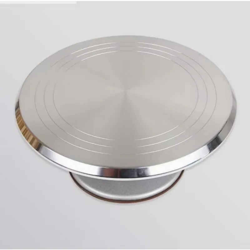 12 inch rotating cake turntable turns smoothly rotating cake stand cake decorating kit display stand baking tool accessories
12 inch rotating cake turntable turns smoothly rotating cake stand cake decorating kit display stand baking tool accessories