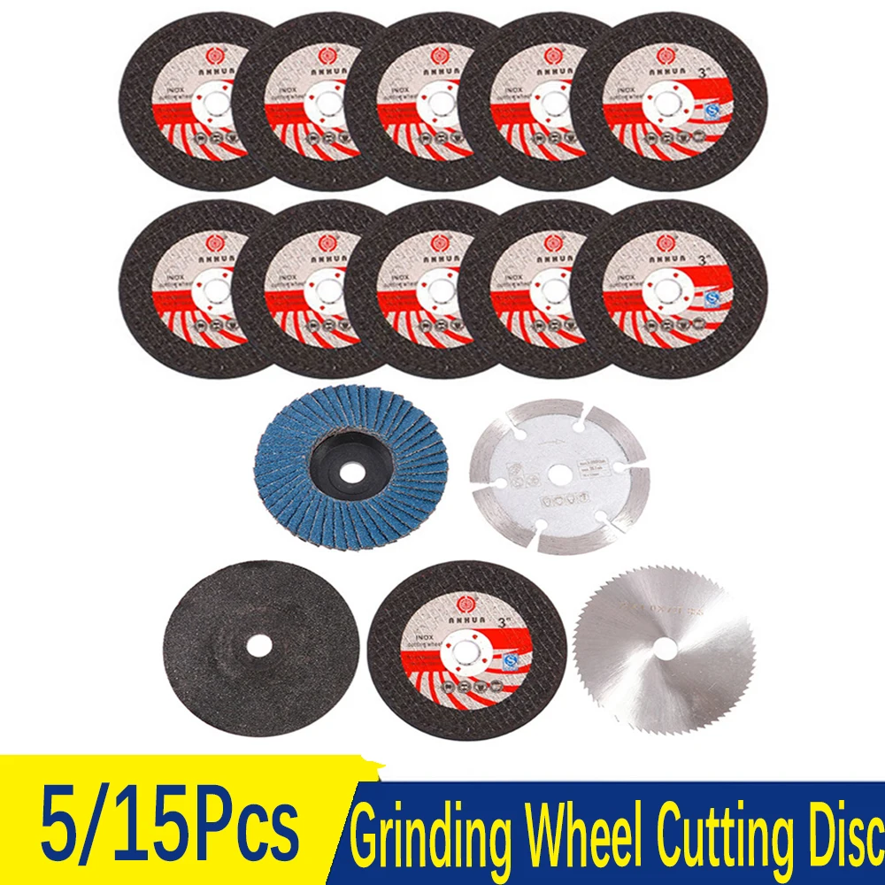 5/15Pcs 3 Inch Flap Discs Sanding Discs Grinding Wheels Blades Wood Cutting For Angle Grinder Abrasive Tools
5/15Pcs 3 Inch Flap Discs Sanding Discs Grinding Wheels Blades Wood Cutting For Angle Grinder Abrasive Tools