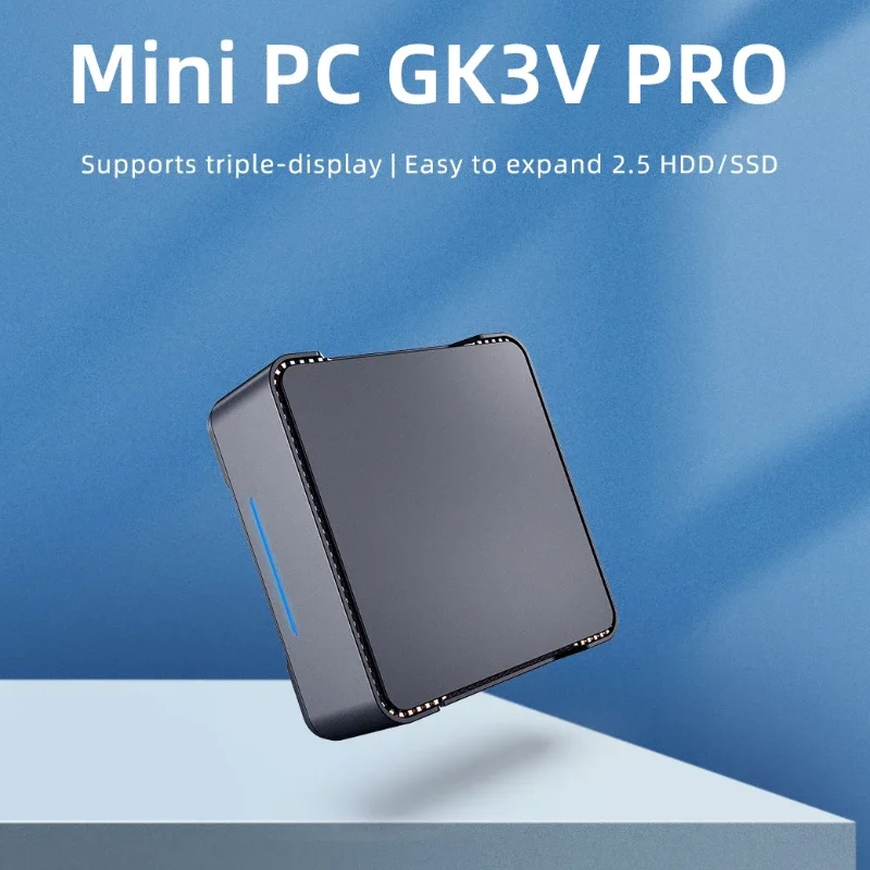 GK3 PRO Mini PC intel Pentium N100 Windows 11 Pro 32GB DDR4 1TB SSD WIFI5 BT 4.2 1000M LAN 4K Resolution Triple Output Gaming PC
GK3 PRO Mini PC intel Pentium N100 Windows 11 Pro 32GB DDR4 1TB SSD WIFI5 BT 4.2 1000M LAN 4K Resolution Triple Output Gaming PC