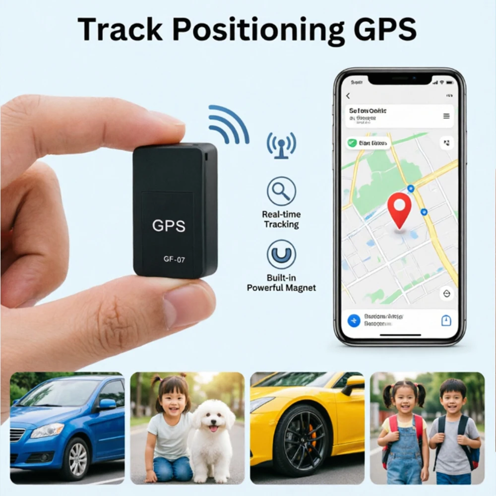 For GF07 Mini Car GPS Tracker Real-time Magnetic GPS Tracking Device SIM Message Positioner Anti-Theft Daily Locator
For GF07 Mini Car GPS Tracker Real-time Magnetic GPS Tracking Device SIM Message Positioner Anti-Theft Daily Locator