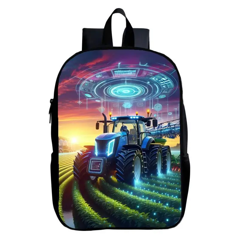 Farming Simulator Children's Backpack Custom Male and Female Student Backpack Kindergarten Backpack
Farming Simulator Children's Backpack Custom Male and Female Student Backpack Kindergarten Backpack
