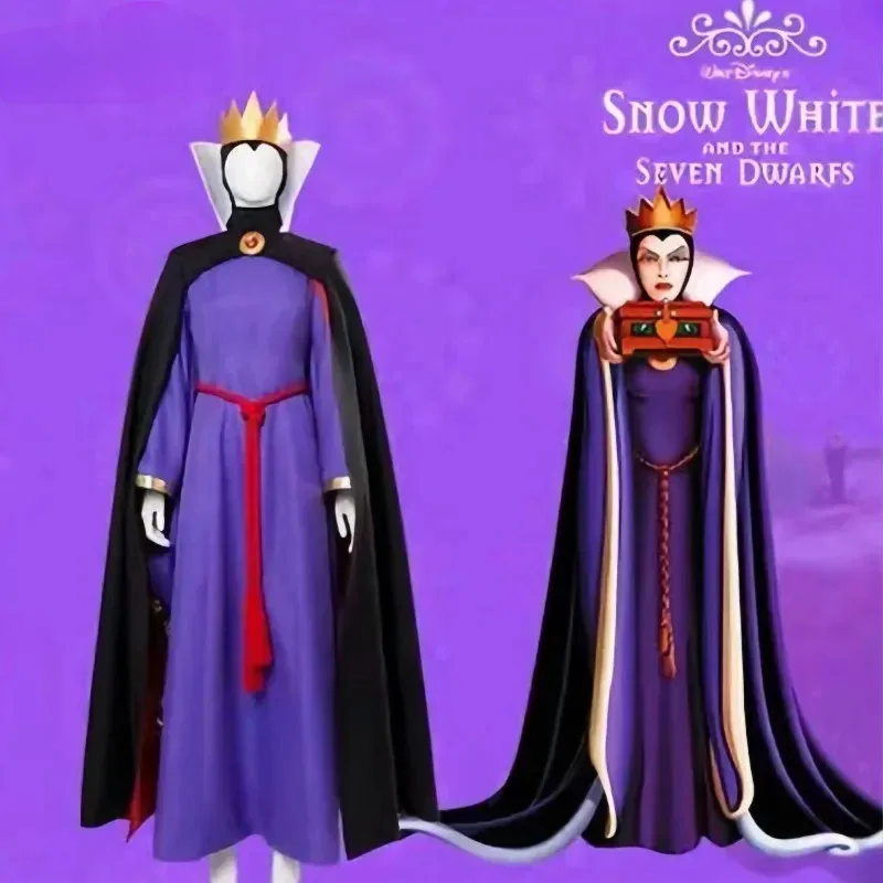 2025 New Anime Snow Cosplay White Costume Evil Queen Cos Outfits Stage Performance Stepmother Dress Halloween Carnival Party AA
2025 New Anime Snow Cosplay White Costume Evil Queen Cos Outfits Stage Performance Stepmother Dress Halloween Carnival Party AA