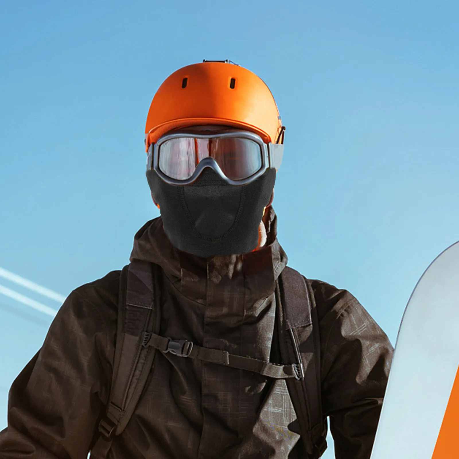 Windproof Facial Cover Ear Warmers Useful Neck Gaiter Lightweight Breathable Protective Mask for Outdoor Riding Winter Neck
Windproof Facial Cover Ear Warmers Useful Neck Gaiter Lightweight Breathable Protective Mask for Outdoor Riding Winter Neck