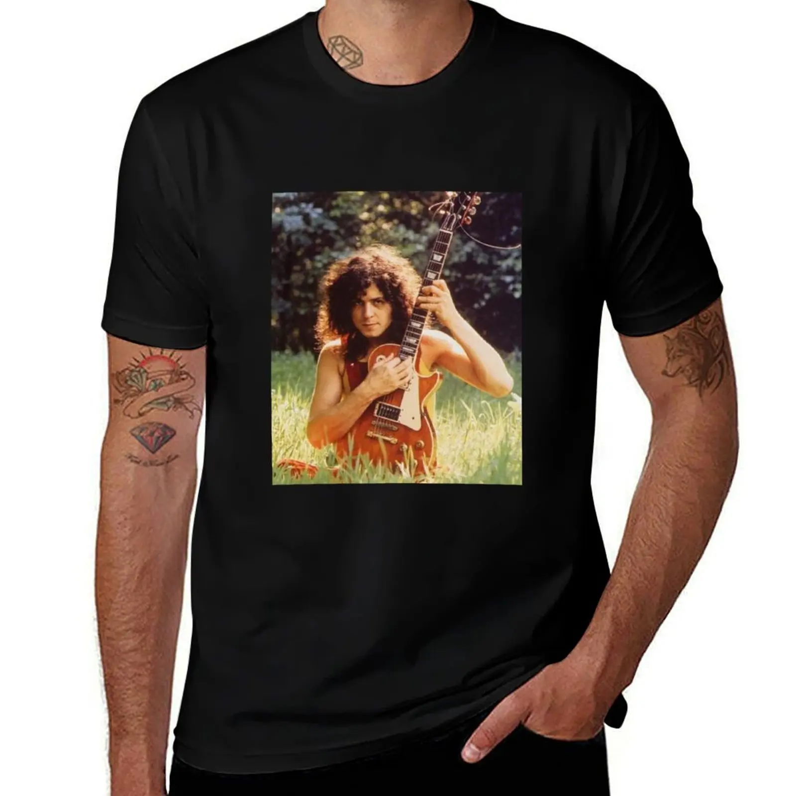 Mark Bolan T-Shirt anime tshirt man t shirt cotton high quality T-Shirt
Mark Bolan T-Shirt anime tshirt man t shirt cotton high quality T-Shirt