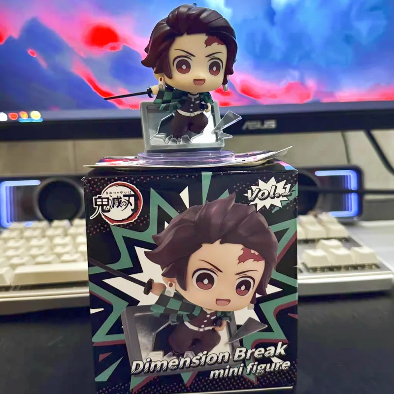Dimension Break Demon Slayer Kimetsu No Yaiba Chibi Blind Box Figure Tanjiro Kamado Desktop Ornament Holiday Gift For Anime Fans
Dimension Break Demon Slayer Kimetsu No Yaiba Chibi Blind Box Figure Tanjiro Kamado Desktop Ornament Holiday Gift For Anime Fans