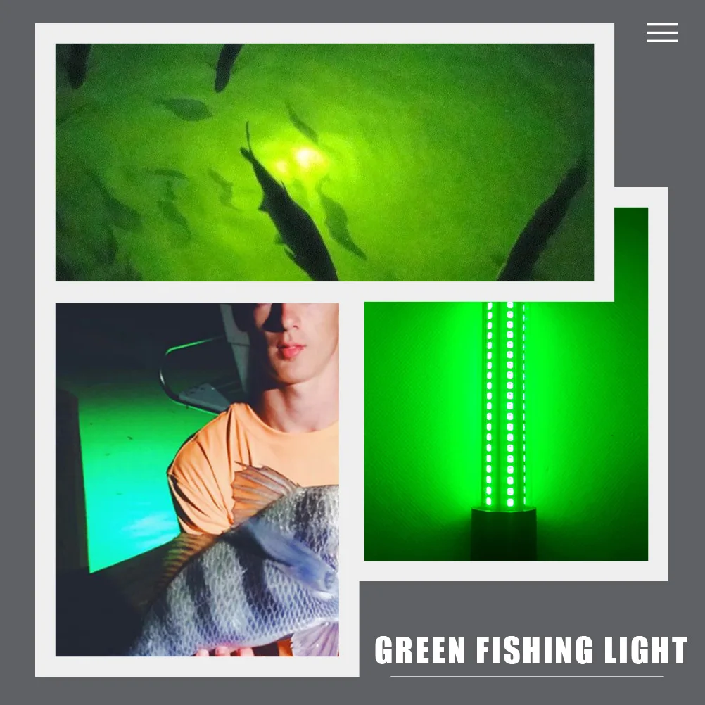 Fish Light Underwater Attracting Deep Sea Fishing LED Lights Aluminum for Ultra-bright
Fish Light Underwater Attracting Deep Sea Fishing LED Lights Aluminum for Ultra-bright