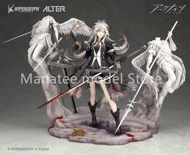 Alter Original Arknights Lappland 1/7 PVC Action Figure Anime Model Toys Collection Doll Gift 
Alter Original Arknights Lappland 1/7 PVC Action Figure Anime Model Toys Collection Doll Gift