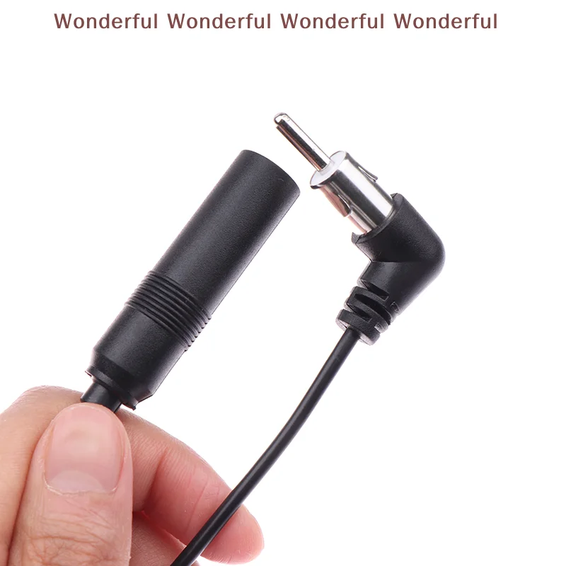 20/35cm Car Stereo Audio Radio Antenna Adapter Vehicle AM/FM Radio Aerial Extension Auto FM Wiring Cable
20/35cm Car Stereo Audio Radio Antenna Adapter Vehicle AM/FM Radio Aerial Extension Auto FM Wiring Cable