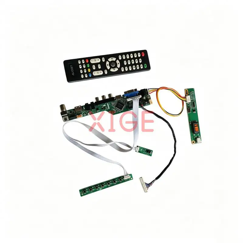 Screen Drive Controller Board Fit LP171WX2 LP171WP4 QD17TL02 LP171W01 1CCFL USB+AV+VGA+HDMI 1440*900 1440x900 30Pin LVDS Kit DIY
Screen Drive Controller Board Fit LP171WX2 LP171WP4 QD17TL02 LP171W01 1CCFL USB+AV+VGA+HDMI 1440*900 1440x900 30Pin LVDS Kit DIY
