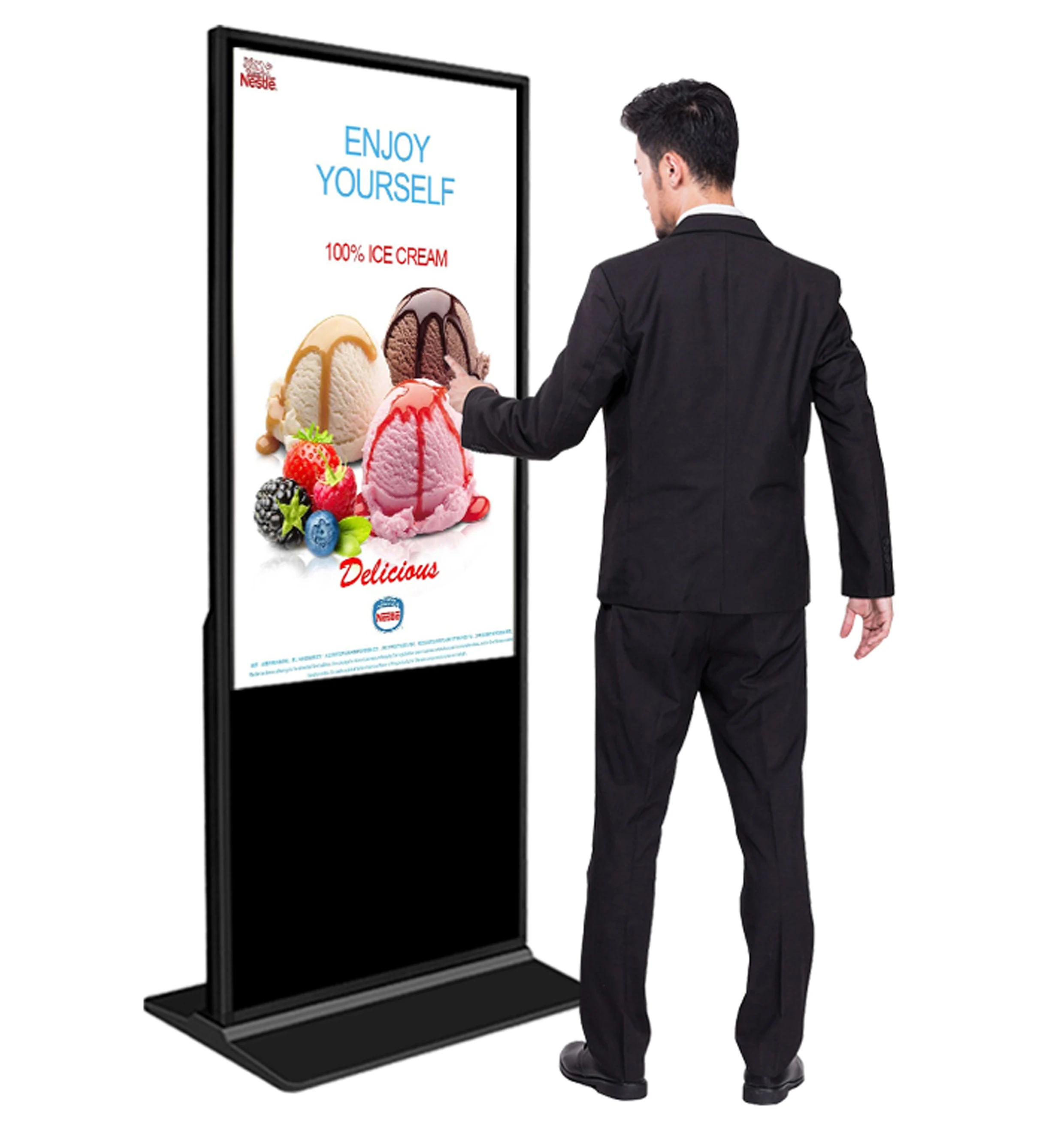 Floor Standing 55 Inch Touch Screen Lcd Advertising Player Equipment Indoor Totem Digital Signage Display For Shopping Mall
Floor Standing 55 Inch Touch Screen Lcd Advertising Player Equipment Indoor Totem Digital Signage Display For Shopping Mall
