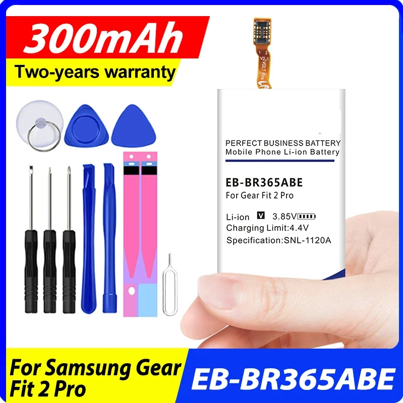 Высококачественный аккумулятор DaDaXiong с максимальной емкостью 300 мАч для Samsung Gear Fit 2 Pro, аккумуляторы для наручных часов + инструмент
Высококачественный аккумулятор DaDaXiong с максимальной емкостью 300 мАч для Samsung Gear Fit 2 Pro, аккумуляторы для наручных часов + инструмент