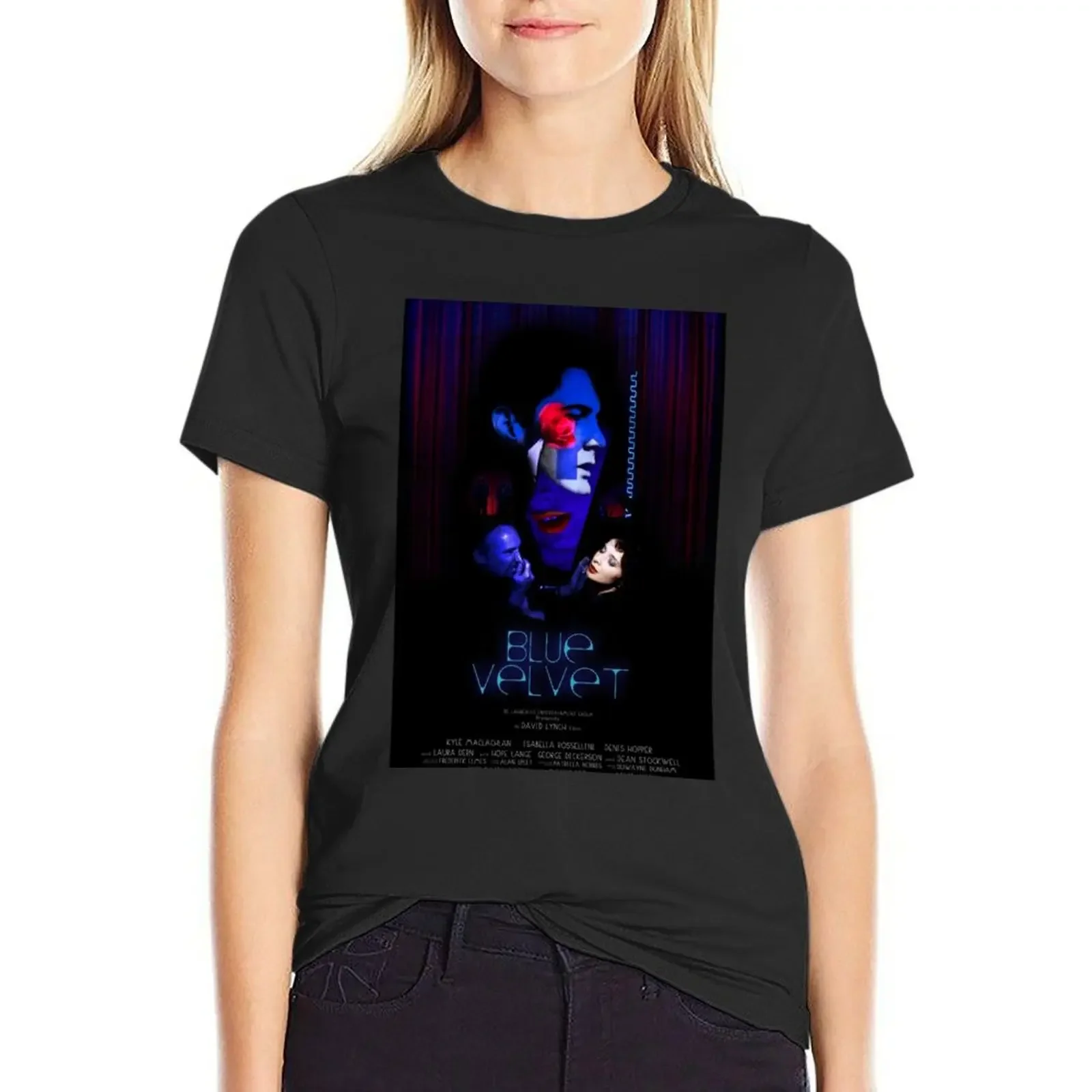 Blue Velvet by David Lynch T-Shirt Short sleeve tee vintage clothes korean fashion Women's t-shirt
Blue Velvet by David Lynch T-Shirt Short sleeve tee vintage clothes korean fashion Women's t-shirt