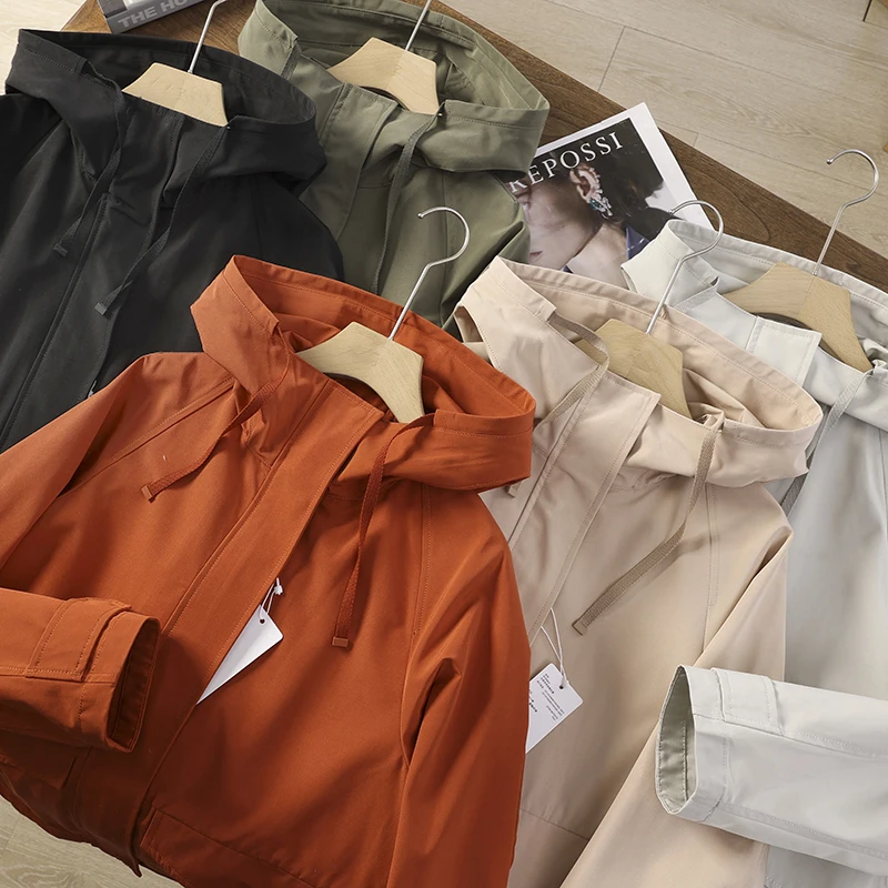 Outdoor Waterproof Casual Workwear Jacket Mountain Climbing Suit with Hood Short Outerwear Spring 2025 Island Country
Outdoor Waterproof Casual Workwear Jacket Mountain Climbing Suit with Hood Short Outerwear Spring 2025 Island Country