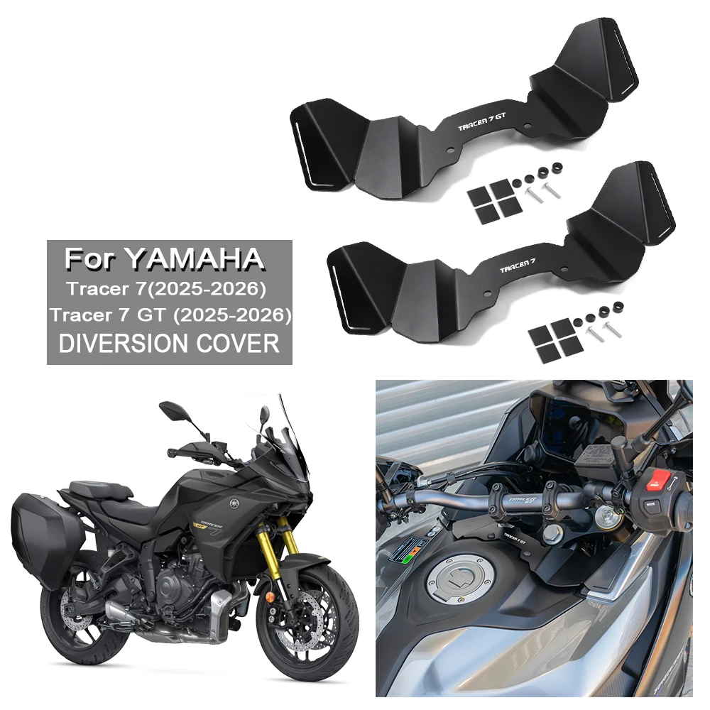 Tracer7 Motorcycle Wind Deflector Updraft Airflow Deflector Wind Deflector Cover for YAMAHA Tracer 7 Tracer 7 GT Tracer7GT 2025-
Tracer7 Motorcycle Wind Deflector Updraft Airflow Deflector Wind Deflector Cover for YAMAHA Tracer 7 Tracer 7 GT Tracer7GT 2025-